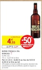 BIÈRE FRENCH IPA - NINKASI - Intermarché à Annemasse BIÈRE FRENCH IPA - NINKASI en promo chez Intermarché Annemasse à 2,27 €