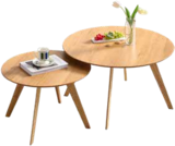 Aktuelle Wohnzimmertisch Angebote bei ZurbrĂŒggen in Bielefeld Aktuelles Couchtisch-Set MEAGAN Angebot bei ZurbrĂŒggen in Bielefeld ab 149,99 âŹ