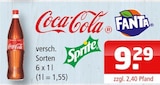 Aktuelle Coca Cola Angebote bei Getränke Oase in Ahlen Aktuelles Coca-Cola Angebot bei Getränke Oase in Ahlen ab 9,29 €