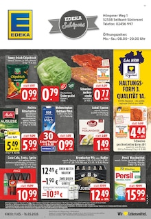Aktueller EDEKA Prospekt für Gangelt und Ungebung, Seiten zum blättern EDEKA Prospekt Aktuelle Angebote mit Seiten in Gangelt und Umgebung