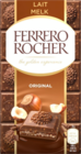 TABLETTE DE CHOCOLAT AU LAIT FERRERO ROCHER - FERRERO - Auchan Hypermarché à Nice TABLETTE DE CHOCOLAT AU LAIT FERRERO ROCHER - FERRERO en promo chez Auchan Hypermarché Nice à 2,09 €