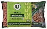 Billes d'argile - U - Hyper U à Mulhouse Billes d'argile - U en promo chez Hyper U Mulhouse à 5,03 €