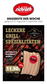 REWE Biomärkte Prospekt der aktuellen Woche mit 21 Seiten, gültig von 31.08.2026 bis 05.09.2026, in Pulheim und Umgebung Aktueller REWE Biomärkte Prospekt in Pulheim und Umgebung, "Dein Markt" mit 21 Seiten, 31.08.2026 - 05.09.2026
