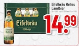 Eifelbräu Helles Landbier im Angebot bei Trinkgut in Bad Kreuznach Eifelbräu Helles Landbier Angebote von Bitburger bei Trinkgut Bad Kreuznach für 14,99 €