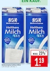 Haltbare Milch 1,5% Fett Angebote von Weihenstephan bei Marktkauf Kirchheim für 1,19 €