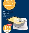Frischkäsecreme Honig-Senf im aktuellen V-Markt Prospekt für 1,39 €