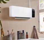 Radiateur soufflant mural en céramique - Silvercrest en promo chez Lidl Asnières-sur-Seine à 34,99 €