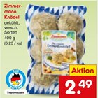 Knödel im Netto Marken-Discount Prospekt Knödel von Zimmermann im aktuellen Netto Marken-Discount Prospekt für 2,49 €
