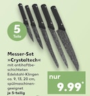Messer-Set Crystaltech für 9,99 € bei Kaufland im Angebot Messer-Set Crystaltech im aktuellen Kaufland Prospekt