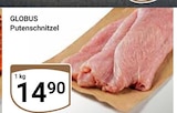 Putenschnitzel bei GLOBUS im Kaiserslautern Prospekt für 14,90 €