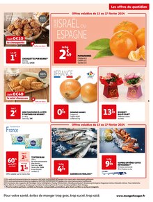 Promo Fleurs dans le catalogue Auchan Supermarché du moment à la page 3