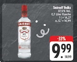 Vodka Angebote von Smirnoff bei EDEKA Görlitz für 9,99 €