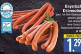 Bayerisch Debrecziner  im aktuellen EDEKA Prospekt für 1,29 €