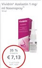 Aktuelle Nasenspray Angebote bei LINDA in Leverkusen Aktuelles Vividrin Azelastin 1 mg/ml Angebot bei LINDA in Leverkusen ab 7,13 €
