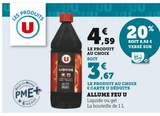 Allume feu - U en promo chez Super U Rombas à 3,67 €