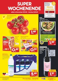 Netto Marken-Discount Mineralwasser im Prospekt Netto Marken-Discount Mineralwasser im Prospekt