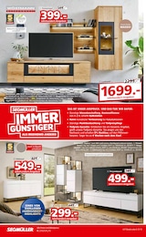 Vitrine Angebot im aktuellen Segmüller Prospekt auf Seite 8