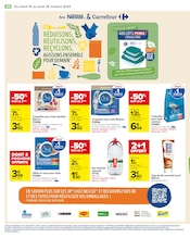 Eau Minérale Angebote im Prospekt "TOUTES LES FORMES DE CAFÉ" von Carrefour auf Seite 50