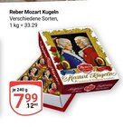 Mozart Kugeln im Angebot bei GLOBUS in Rodgau Mozart Kugeln Angebote von Reber bei GLOBUS Rodgau