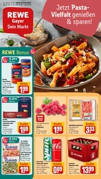 REWE Prospekt für Untermeitingen mit 32 Seiten REWE Prospekt für Untermeitingen: "Dein Markt", 32 Seiten, 13.04.2026 - 18.04.2026