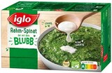 Rahm-Spinat von Iglo im aktuellen REWE Prospekt