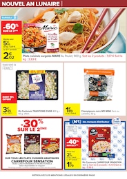 Offre Plat cuisiné surgelé dans le catalogue Carrefour du moment à la page 22