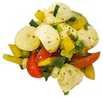 Mozzarellabällchen-Salat für 1,29 € bei REWE im Angebot Mozzarellabällchen-Salat im aktuellen REWE Prospekt