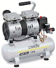 Compresseur électrique sans huile SILTECH 6L en promo chez Screwfix Compresseur électrique sans huile SILTECH 6L dans le catalogue Screwfix