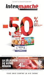 Catalogue Supermarchés Intermarché Express en cours à Marseille et alentours, -50% DE REMISE IMMÉDIATE SUR LE 2ÈME, 20 pages, 07/07/2026 - 19/07/2026
