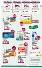 Voltaren im Post Apotheke Prospekt in Kassel Aktueller Post Apotheke Prospekt mit Voltaren, "Top Angebote", Seite 5