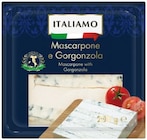 Mascarpone & Gorgonzola - Italiamo en promo chez Lidl Thonon-les-Bains à 2,19 €