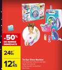 Carrefour Market Paris - Promo Tie-Dye Slime Machine Promo Tie-Dye Slime Machine à 12,45 € dans le catalogue Carrefour Market "" à Paris