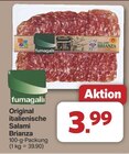 Original italienische Salami Brianza von fumagalli für 3,99 € bei famila Nordwest im Angebot Original italienische Salami Brianza von fumagalli im aktuellen famila Nordwest Prospekt