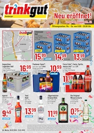 Trinkgut Prospekt "Aktuelle Angebote" für Inning, 4 Seiten, 16.02.2026 - 21.02.2026