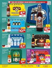 Erdinger im Netto Marken-Discount Prospekt in Dachau Aktueller Netto Marken-Discount Prospekt mit Erdinger, "Aktuelle Angebote", Seite 57