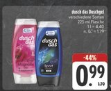 Magnolie Duschgel Angebote von dusch das bei E center Coburg für 0,99 €