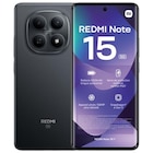 Smartphone Redmi Note 15 - XIAOMI à 249,99 € dans le catalogue Carrefour