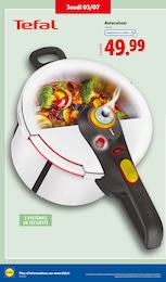 Prix et réduction Autocuiseur dans le prospectus Lidl en cours Offre Autocuiseur dans le catalogue Lidl du moment à la page 36