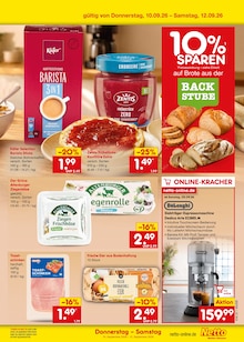 Kaffee im Netto Marken-Discount Prospekt "Aktuelle Angebote" mit 73 Seiten (Mannheim)