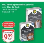 Herren-Sport-Hemden 2er-Pack im Angebot bei GLOBUS in Salzgitter Herren-Sport-Hemden 2er-Pack Angebote von OHO bei GLOBUS Salzgitter für 9,99 €