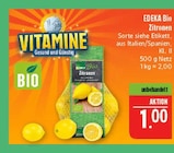 Aktuelles Bio Zitronen Angebot bei Marktkauf in Nürnberg ab 1,00 €