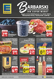 EDEKA Prospekt für Krefeld: "Aktuelle Angebote", 24 Seiten, 27.07.2026 - 01.08.2026