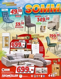 Wohnwand Angebot im aktuellen Segmüller Prospekt auf Seite 2