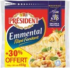 Emmental râpé fondant - PRÉSIDENT - Intermarché Emmental râpé fondant - PRÉSIDENT à 3,65 € dans le catalogue Intermarché