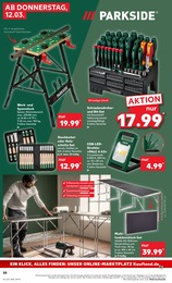 Werkzeug im Kaufland Prospekt Werkzeug im Kaufland Prospekt KNÜLLER auf S. 62