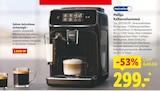 Kaffeevollautomat im Lidl Prospekt Kaffeevollautomat von Philips im aktuellen Lidl Prospekt für 299,00 €