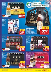 Bier im Netto Marken-Discount Prospekt in Weimar Aktueller Netto Marken-Discount Prospekt mit Bier, "Aktuelle Angebote", Seite 17