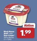 Aioli Angebote von Block House bei combi Osnabrück für 1,99 €