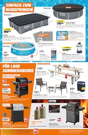 Gasgrill im OBI Prospekt in Erfurt Aktueller OBI Prospekt mit Gasgrill, "FÜRS MACHEN GEMACHT", Seite 2