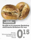 ofenfrische Brötchen Angebote bei E center Rastatt für 0,15 €